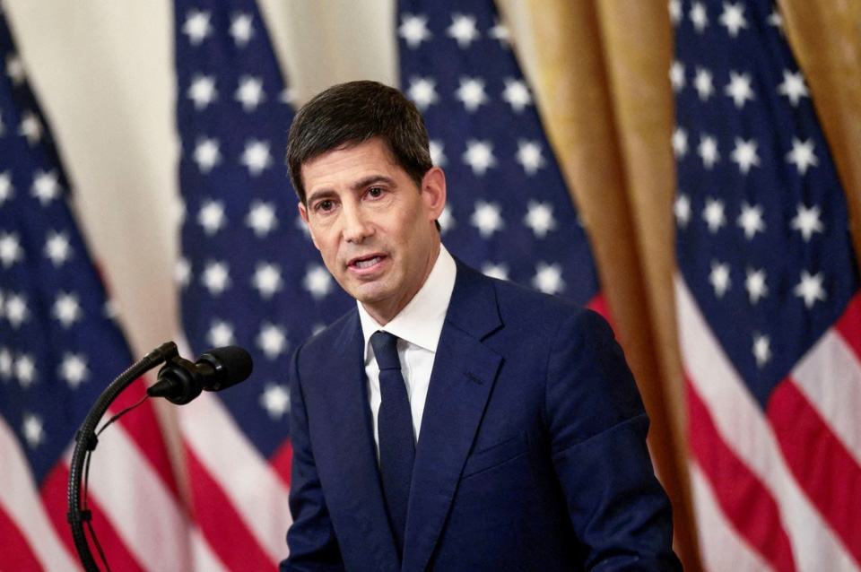 Kevin Warsh 0615