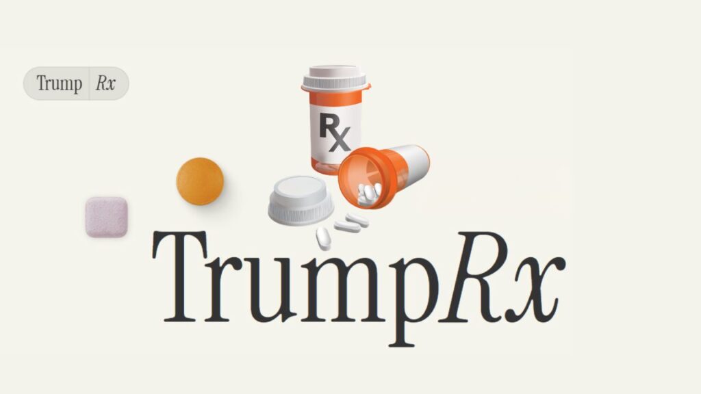 "더싼약찾아드립니다"… 트럼프 Rx, 서비스대폭확대(음성서비스) 1 TrumpRx 0609