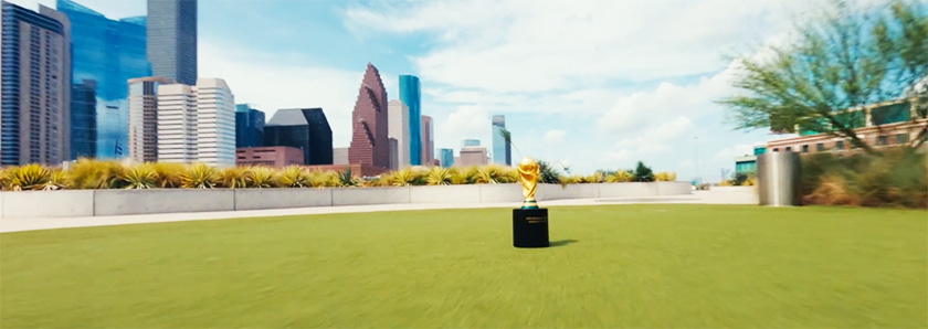 월드컵 특수는 어디로 ... 휴스턴 다운타운 상인들 "손님이 없다."(음성서비스) 1 fifa houston 0617