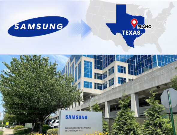 삼성, 뉴저지 본사 텍사스로 이전… 플라노에 미국 본부 통합(음성서비스) 1 samsung new jersry texas 060426