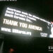 휴스턴 610 도로에 “THANK YOU AMERICA” 감사 빌보드 등장