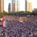 건국 250주년 자축한 휴스턴, ‘프리덤 오버 텍사스’ 신기록(음성서비스)