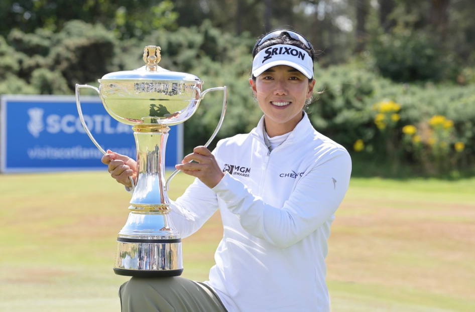 LPGA shin ji 0728