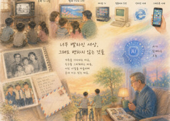 [폴윤의 중년 산책] 너무 빨라진 세상