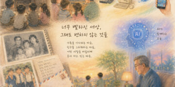 [폴윤의 중년 산책] 너무 빨라진 세상