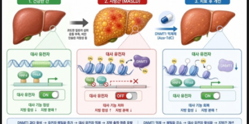 지방간’ 유전자 스위치 되돌려 치료…생명연, 새 치료표적 규명