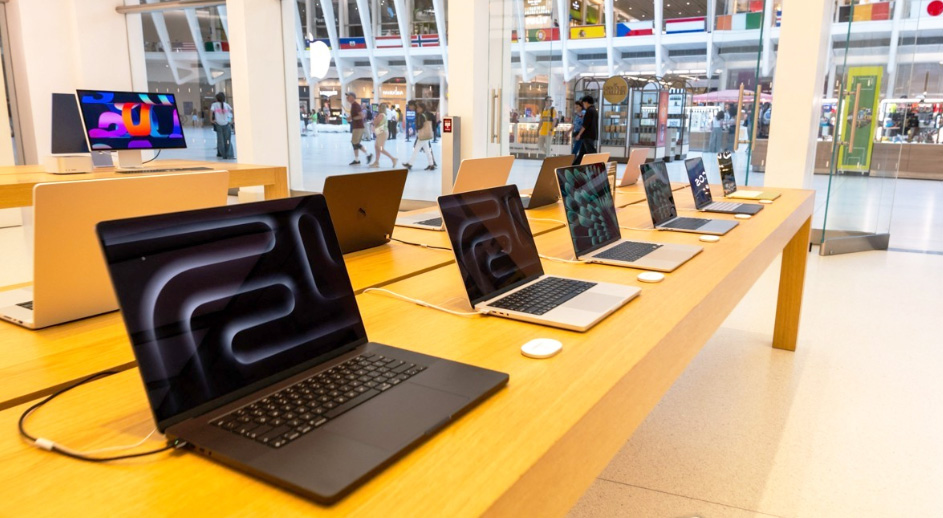 애플, 美서 아이폰 임대프로그램 출시…장중시총 5조달러 '터치' 1 applestore 0729