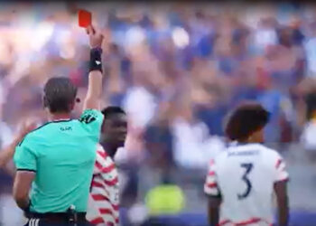 레드카드 받고도 벨기에전 출전… FIFA ‘이례적 결정’에 발칵(음성서비스)