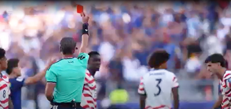 red card 0707