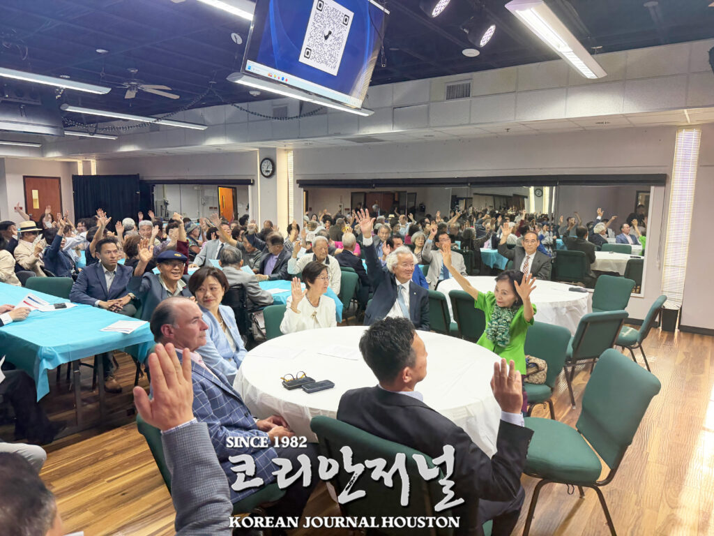 휴스턴 한인회 정기총회 및 광복절 경축식 성황(음성서비스) 2 1 1 2 081826