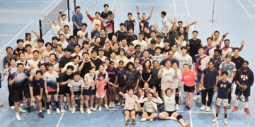 제1회 어스틴 배드민턴 대회 성황, 4개 도시 120명 격돌(2보)