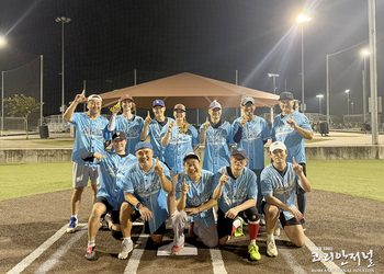 한인 소프트볼 ‘2026 여름리그’ 중앙장로교 우승