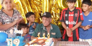 세계최고령 도전 119세…”오래 살려면 일하고 건강하게 먹어라”