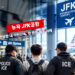 결혼 영주권 신청 한인, 가족여행 가려다 JFK공항서 체포(음성서비스)