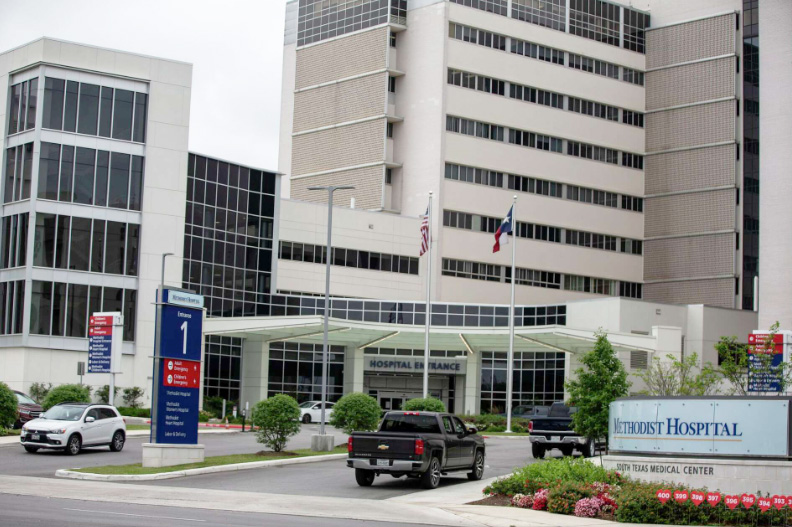 Methodist Hospital san antonio 0825