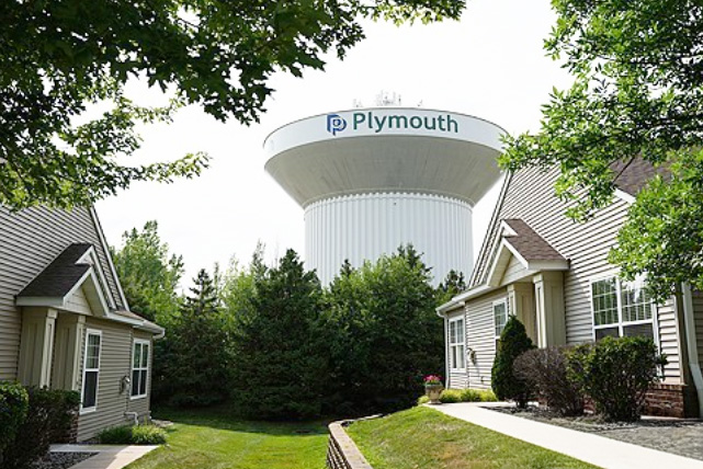 Water Tower 0804