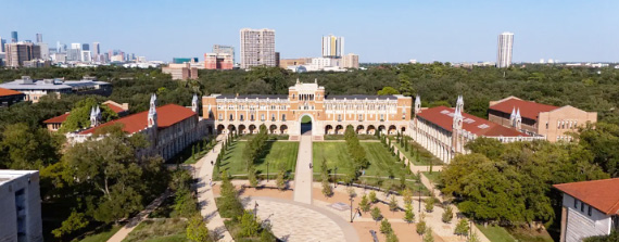 라이스대, 신입생 1,400명 역대 최다... "5년 새 25% 늘었다" (음성서비스) 1 rice university