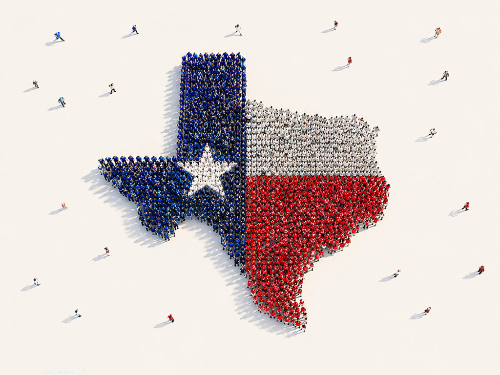 캘리포니아 정체, 텍사스는 질주…"2050년 미국 1위 인구 주 바뀐다.(음성서비스) 1 texas 0818