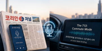 휴스턴 크로니클 언론도 'AI 오디오 뉴스' 시대…코리안 저널은 1년 앞서 시작(음성서비스) 6 휴스턴 크로니클 언론도 ‘AI 오디오 뉴스’ 시대…코리안 저널은 1년 앞서 시작(음성서비스)