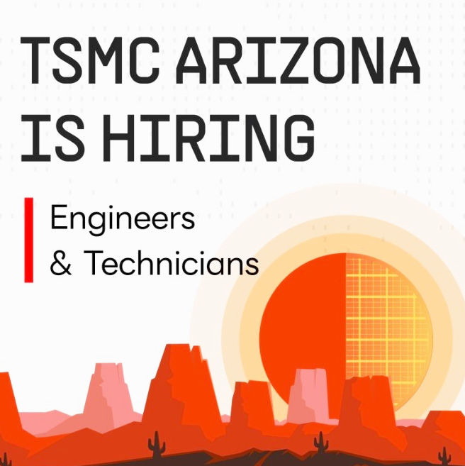 tsmc hiring 0811