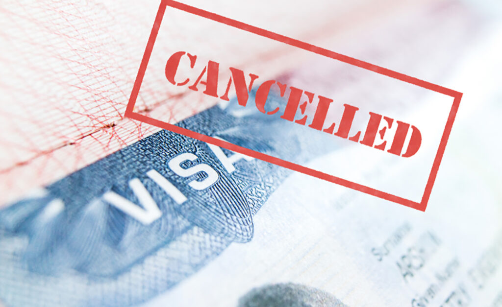 트럼프 행정부, 비자 17만 5천 건 취소..."안전 위협 외국인, 끝까지 추적(음성서비스) 1 visa cancel 0811