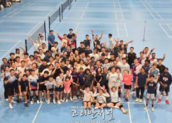 제 1회 어스틴 배드민턴 오픈 대회 성료…어스틴 7개 종목 우승(음성서비스)