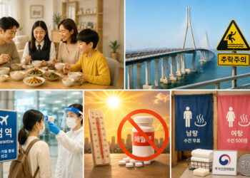 밥상머리부터 목욕탕까지…지난 한 주, 한국(음성서비스)