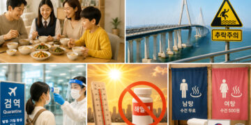 밥상머리부터 목욕탕까지…지난 한 주, 한국(음성서비스)