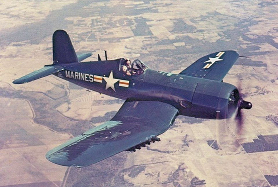 74년 전 실종된 6·25 '쌕쌕이' 美전투기…양양 앞바다서 발견 1 Corsair Fighter 0919