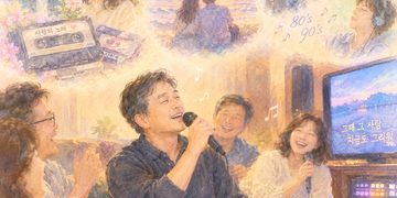 [폴윤의 중년 산책] 세월은 참 이상하다.
