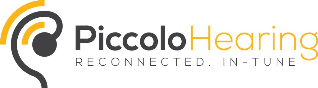 Piccolo hearing logo
