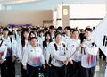 [아시안게임] ‘대한민국이 왔다!’…선수단 본단 122명 결전지 입성