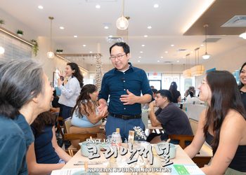 한인 최초 연방 상원 앤디 김, 휴스턴 방문(음성서비스)