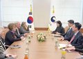 외교차관, 美 싱크탱크에 '한미 공조' 관심·지지 당부 9 외교차관, 美 싱크탱크에 ‘한미 공조’ 관심·지지 당부