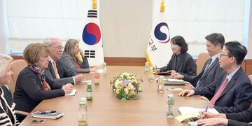 외교차관, 美 싱크탱크에 ‘한미 공조’ 관심·지지 당부