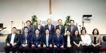 예닮장로교회, 설립 38주년 맞아 새 일꾼 8명 세워