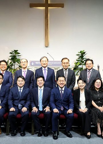 예닮장로교회, 설립 38주년 맞아 새 일꾼 8명 세워