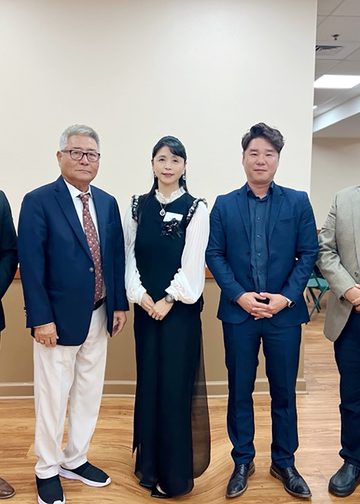 오크몬트 오브 케이티, 샌안토니오 한인 노인회 방문