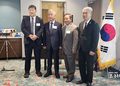 ‘한미 동맹 회복과 윤 어게인’ 주제로 50여 명 결집