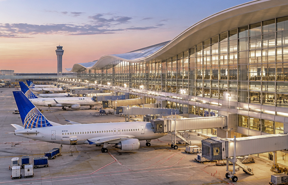 부시 공항 터미널 B, 57년 된 시설 허물고 새 단장(음성서비스) 1 IAH Terninal B 1024s