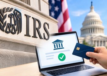 IRS, 신용·직불카드 세금 직접 납부 규정 확정(음성서비스)