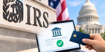 IRS, 신용·직불카드 세금 직접 납부 규정 확정(음성서비스)