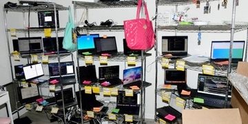 美 FBI, 텍사스서 北 위장취업 ‘노트북 농장’ 또 무더기 적발