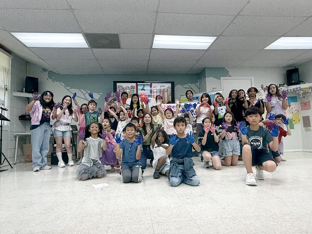 누리 한국학교, 한글날 제정 100주년 맞아 ‘손바닥 한글나무’ 및 ‘백일장’ 행사 개최 1 SA 2 1 101626