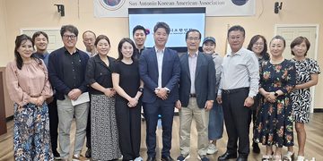 샌안토니오 한인회 제32대 이사회 개최