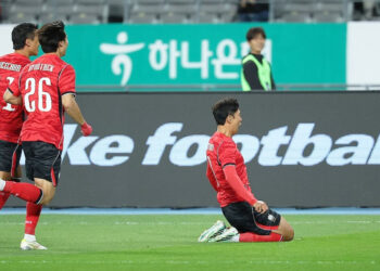 손흥민 A매치 59호골 폭발…차범근 넘어 한국인 최다 신기록