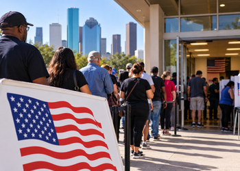 해리스카운티 사전투표 첫날, 중간선거 ‘역대 최다'(음성서비스)